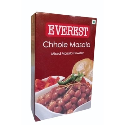 CHHOLE MASALA Spices blend for chick peas, Everest (ЧХОЛЕ МАСАЛА смесь специй для нута, Эверест), 100 г.