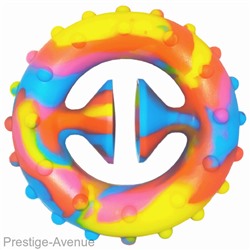 Антистресс игрушка Тик Ток Снапперс Snapperz pop it эспандер (Радужная)