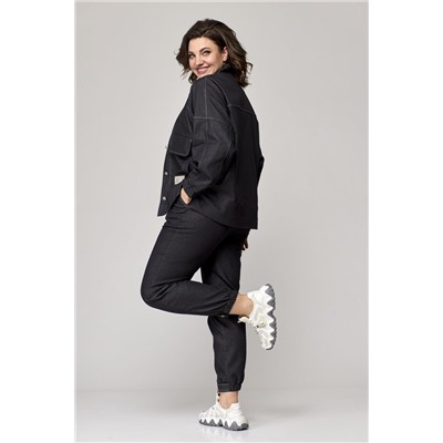 Danaida 2160 черный, Брюки,  Жакет