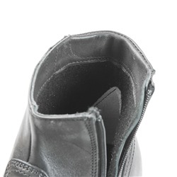 Полусапоги ЭСО кожаные  офицерские демисезонные. мод. 58ТУ