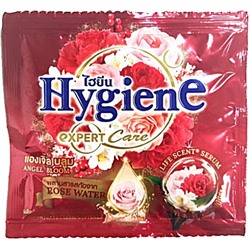 ANGEL BLOOM Concentrate Fabric Softener, Hygiene (Концентрированный кондиционер для белья РАЙСКИЙ САД), саше 20 мл.