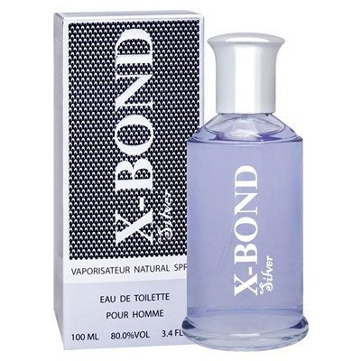 X-BOND SILVER /муж.(Лакоста) M~