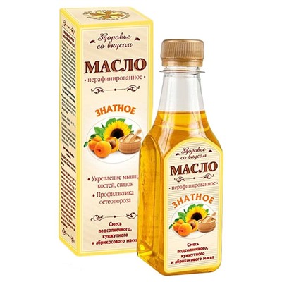 Дом Кедра. Масло салатное "Знатное", 200мл