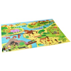 Игра настольная ходилка «Мир до начала времен» (европодвес)