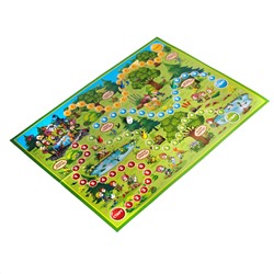 Настольная игра ходилка «Идем в гости к Эколятам»