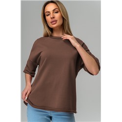 Женская футболка из футера Happyfox