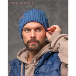 F 478 Шапка искуственный мех мужская (57-59)