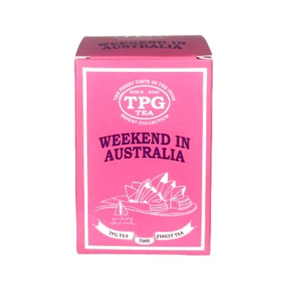Weekend Collection TEA Gift Sets, Bharat Bazaar (Подарочный набор чая АВСТРАЛИЯ, АМЕРИКА, ЛОНДОН, Бхарат Базаар), 1 уп.