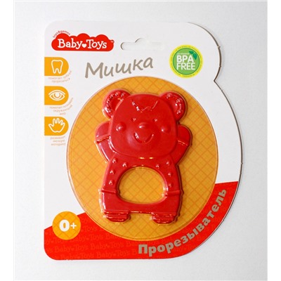 Прорезыватель для малышей Мишка