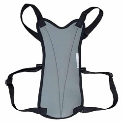 Шлейка OSSO Fashion для собак р.S серый А-1100 АГ