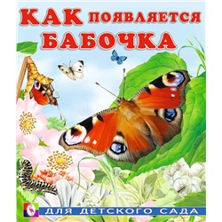 Кн. Как появляется... И.Гурина Как появляется бабочка 16 цв.стр. 16*20см  29227