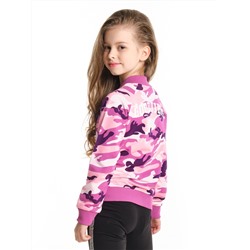 Бомбер (куртка) UD 3522 лиловый