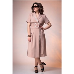 Romanovich Style 1-2390 беж, Платье