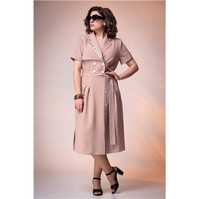 Romanovich Style 1-2390 беж, Платье