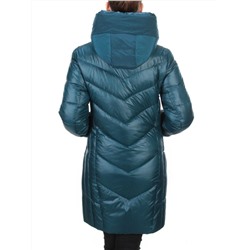 9988 TURQUOISE Куртка зимняя женская MIKOLAI (200 гр. холлофайбера) размеры 48-50-52-54-56-58