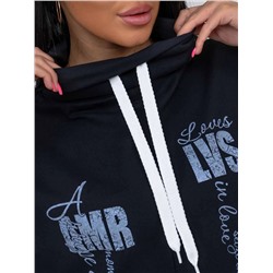 Платье женское Текс-Плюс, цвет синий