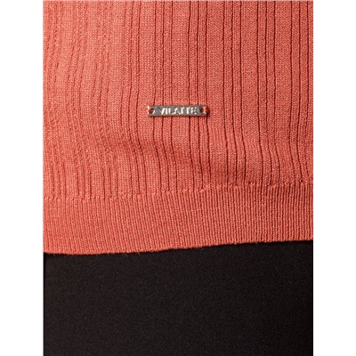 Джемпер тонкой вязки из вискозы с нейлоном