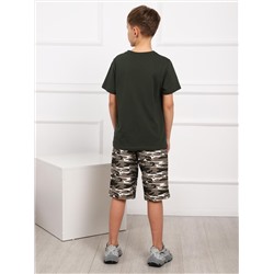 Квизер - костюм зеленый