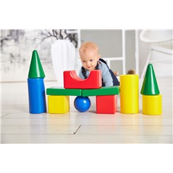 Строительный набор «Теремок-18» в сумке