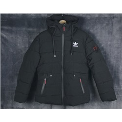 Пуховик Adidas черный