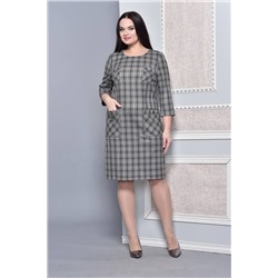 Lady Style Classic 1513/1 хаки, Платье