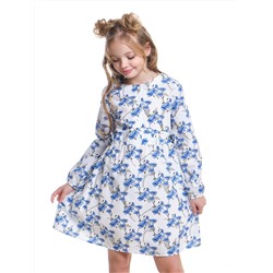 Платье UD 7699 васильки
