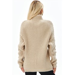 Женский свитер оверсайз Happyfox