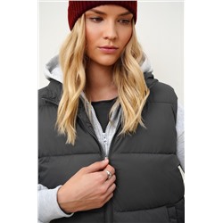 Женский утепленный жилет Happyfox