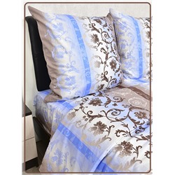 Постельное белье Шуйская бязь Вензель 7599-1