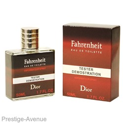Тестер Christian Dior  Fahrenheit  for men edt  50ml