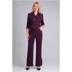 Viola Style 20627 ежевика, Брюки,  Жакет