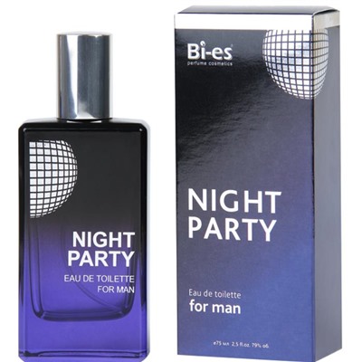 NIGHT PARTY 75ml /муж  (Нарцисо Родригез Блю Ноир) M~