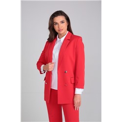 Lady Line 508 красный, Брюки,  Жакет