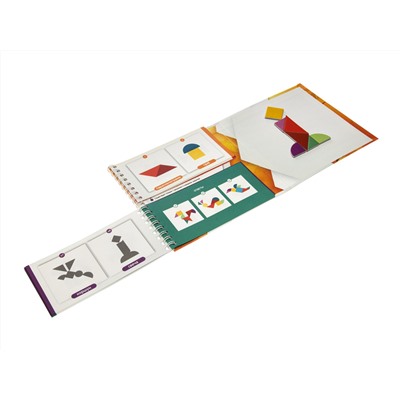 Игра магнитная IQ головоломка «Конструктор фигур»