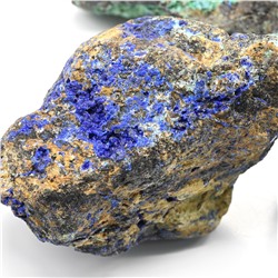 Азурмалахит камень 55*35*40мм, 50-59г