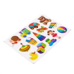 Магниты «Игрушки» (14 эл). Серия Магнитные истории