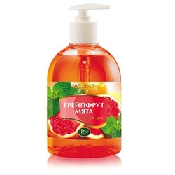 Жидкое мыло 500мл AROMA LINE Грейпфрут и мята IRIS