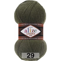 Пряжа Alize Lanagold Fine