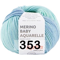 Пряжа Katia MERINO BABY AQUARELLE