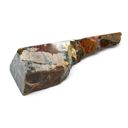 Срез яшмы 66*62*202мм. 642г