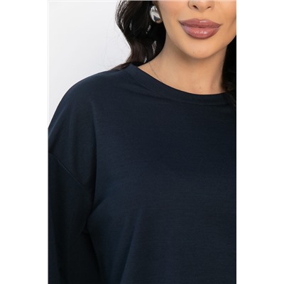 Свитшот Айрис (темно-синий) Б14568-25М