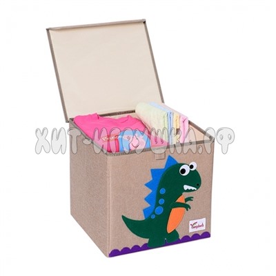 Корзина Ящик для игрушек складной (с крышкой) AL004, AL004, AL004_альпака, AL004_белка, AL004_бобёр, AL004_бык, AL004_дино.зеленый, AL004_дино.синий, AL004_дино.т.зел, AL004_единорог, AL004_зайка, AL004_змея, AL004_краб, AL004_крокодил, AL004_обезьянка, AL004_петушок, AL004_пингвин, AL004_попугай, AL004_порос_дев, AL004_поросёнок, AL004_рак, AL004_рыбка, AL004_собачка, AL004_хамилион, AL004_щенок, AL004_коала
