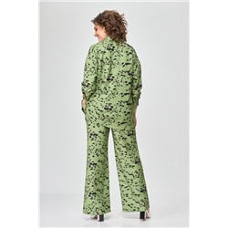 ANASTASIA MAK 1091 оливка, Брюки,  Рубашка