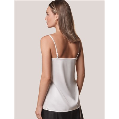 Топ из сатина