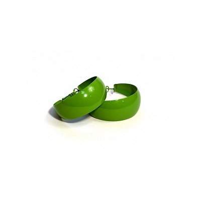 Серьги-кольца PR1034 зелен