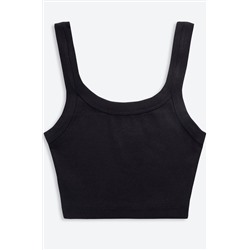 Майка-топ в рубчик для девочки Baykar