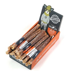 Лакомство GreenQzin BEEF ZONE Брусочки мясные говядина с лососем 25г АГ