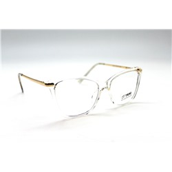 Компьютерные очки с футляром - CLAZIANO 9010 прозрачный бежевый