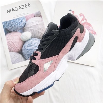 Кроссовки Adidas Falcon W Black/Pink