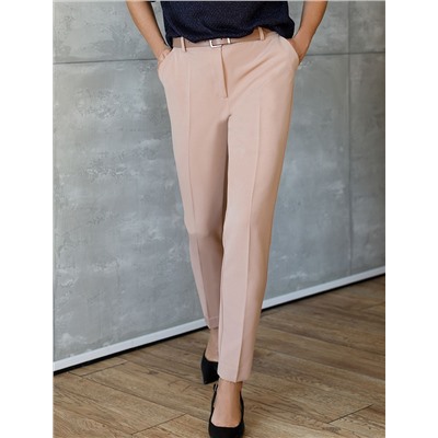 Брюки дудочки из эластичной поливискозы